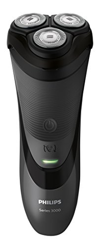 Philips-S311006-Afeitadora-elctrica-en-seco-con-cuchillas-ComfortCut-cabezales-de-4-direcciones-negro-cromado-metlico
