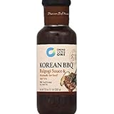 Chung Jung One Korean BBQ Bulgogi Sauce & Marinade for Beef (17.60z)