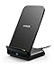 Anker Wireless Charger, PowerWave 7.5 Stand, Qi-Certified, 7.5W for iPhone 11, 11 Pro, 11 Pro Max, XR, Xs Max, Xs, X, 8, 8 Plus, 10W for Galaxy S10 S9 S8, Note 10 Note 9 (No AC Adapter) - Black primary
