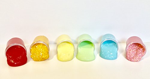 image for Sunshine Emporium Slime Storage Jars 4 oz - (Available in 8 and 15 Pac