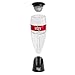 Edgy Wine Aerator Decanter Set with Stunning Red Gift Box, Cork Filter, Travel Pouch and No Drip Stand