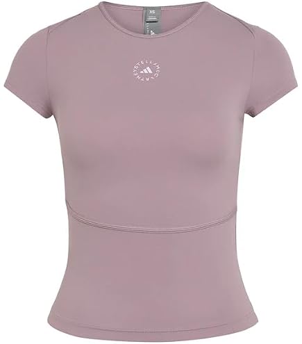  by Stella McCartney トレーニングシャツ Amazon.com: adidas, Womens, By Stella McCartney Training T-Shirt