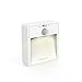 dodocool Motion Sensor Light, 3 Modes Rechargeable Battery Operated Motion and Light Sensor LED Night Light for Hallway, Closet, Stairs, Bedroom, Basement and More (Yellow)