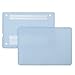 MOSISO Plastic Hard Case Only Compatible with Old Version MacBook Pro 13 inch, Pure Warm Blue