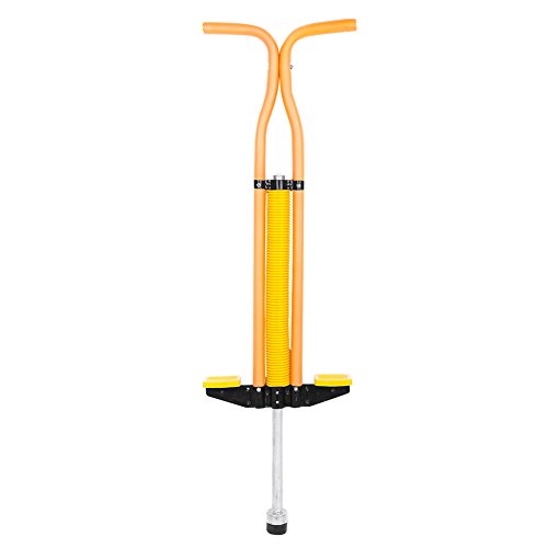 GOTOTOP Pogo Stick Jumping Stick Jumper for Adults and Teenagers Perfect for Balance Training (Orange)