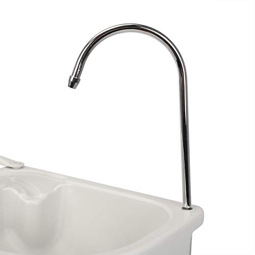 Dalilylime Outdoor Removable Wash Basin Sink with Faucet Portable Toilet Flush Wastewater Recycled Perfect for Outdoor Events, Gatherings, Worksite Camping