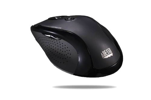 Adesso Wireless Ergonomic RF Laser Mouse (iMouseG25)