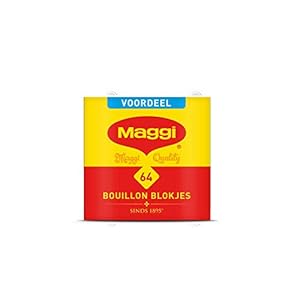 Maggi Runderbouillon blokjes – Voordeelverpakking – 12 Doosjes Met 64 Bouillonblokjes