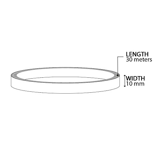 WIRESTER 5 Rolls 10mm X 30m (100ft) High Temperature Heat Resistant Tape Electronic Polyimide Tape for Masking, Soldering, Electrical, Heat Transfer Vinyl, 3D Printers