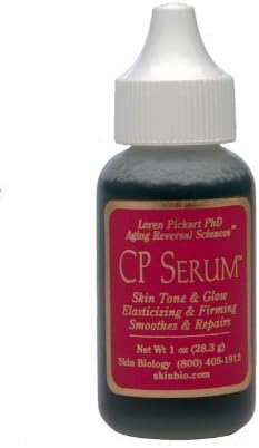 CP Serum | Copper Peptide Serum Skin Biology 1 oz. Firming Soothes and Repairs Skin by CP Serum