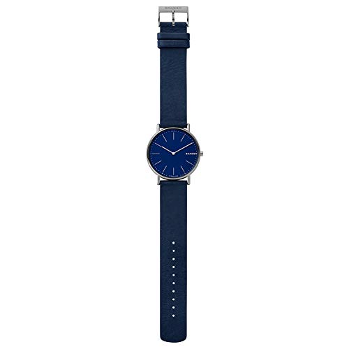 Skagen Reloj Analógico para Hombre de Cuarzo con Correa en Cuero SKW6481 - Imagen 4