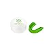 Sanabul Single Boil and Bite BJJ MMA Boxing Mouth Guard (Green, Adult)