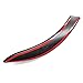 Chenghuaguo 4Pcs Interior Door Handle Cover Trim for BMW 3 Series F30 F34 2013~2018 Carbon Fiber Look Interior ABS Trim Handle Sticker