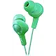 JVC HAFX5B Gumy Plus Inner Ear Headphones -Black