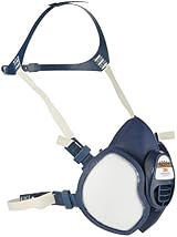 3M 4251+ Maintenance Free Reusable Half Mask Respirator FFA1P2 R D Filters view 2