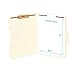 50 Manila Fastener File Folders - 1/3 Cut Reinforced Tab - Durable 2 Prongs Bonded Fastener Designed to Organize Standard Medical Files, Law Client Files, Office Reports - Letter Size, Manila, 50 Pack