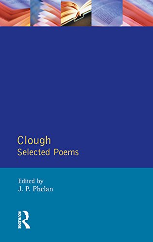 Clough: Selected Poems (Longman Annotated Texts)