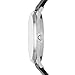 Skagen Men's Holst Quartz Stainless Steel and Leather Watch Color: Black, (Model: SKW6329)