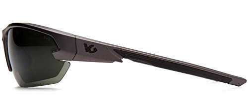 Venture Gear Semtex 2.0 Gun Metal Frame Gray Anti Fog Lens