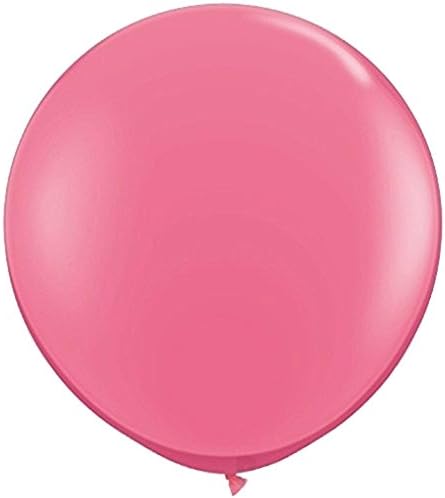 36 inches huge red rose latex balloons (helium quality standard premium) package / 3