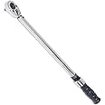 CDI TORQUE PRODUCTS 3/8" Drive Fixed Ratchet Torque Wrench, 100-750 in.-lb.