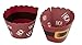 Santa Claus Cupcake Toppers and Christmas Cupcake Wrappers (100 Pieces)
