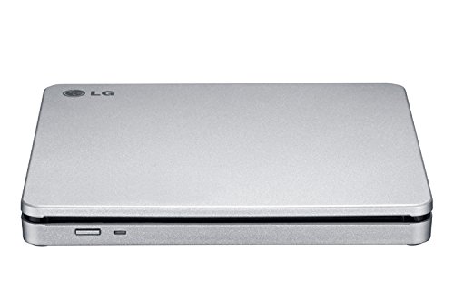 LG AP70NS50 8x DVDRW DL USB 2.0 Slim External SuperMulti Blade Drive - Silver