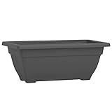 BackyardBounty Rectangle Planter Box, 16 Inch