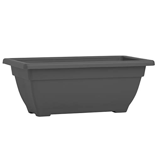 BackyardBounty Rectangle Planter Box, 16 Inch