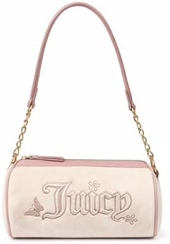 Amazon.com | Juicy Couture Mini Barrel Taupe Brown One Size
