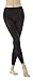 STYLEGAGA Women's 80Denier Semi Opaque Solid Color Footless Pantyhose Tights 2pair (S/M, Black)