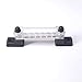 6 Terminal Bus Bar - 150A Bus Bar Block & Cover for Ground Distribution for Car Boat Marine Power Distribution Terminal Block w/ 6 Screws + 2 Studs