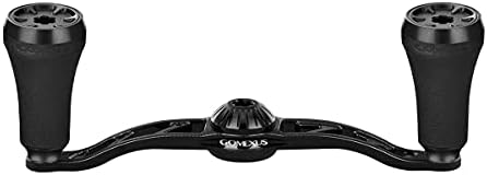 ゴメクサス Gomexus ダブル ハンドル 100mm 90mm シマノ ダイワ アブガルシア ベイトリール 用 18 アンタレス アルファス 超々ジュラルミン製 ゴメクサス Gomexus ダブル ハンドル 100mm 90mm シマノ ダイワ アブガルシア ベイトリール 用 18 アンタレス アルファス 超々ジュラルミン製