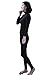 Ensnovo Womens Turtleneck Spandex Long Sleeve Front Zipper Footless Unitard