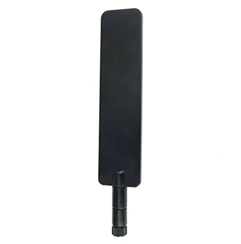 Proxicast 3G/4G/LTE Universal Wide Band 5 dBi Omni-Directional Paddle Antenna for Cisco, Cradlepoint, Digi, Pepwave, Proxicast, Sierra Wireless and many others (2 Pack)