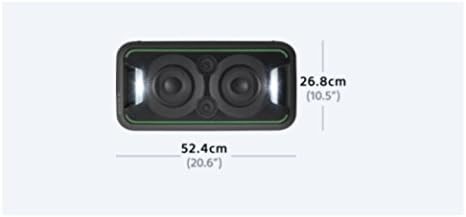 Sony GTK-XB5 Enceinte Bluetooth/NFC Extra Bass Noir