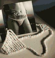 Lovers Candy G-String by Rude Food