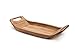 Ironwood Gourmet 28337 Norwegian Saddle Serving Tray, Acacia Wood