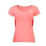 Beroy Women Casual Short Sleeve Dry Quik Top T-shirt for Running,Ladies yoga T Shirts