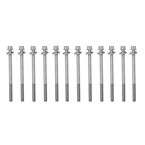 Beck Arnley 016-1052 Cylinder Head Bolt Set - Thumbnail 4