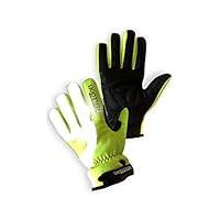 Fluorescent Reflective Winter Gloves - Cycling Running Walking - Waterproof