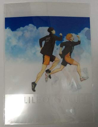 ハイキュー セカンドシーズン クリアファイル Galileo Galilei クライマー 特典の買取価格 相場 高価買取なら買取一括比較のウリドキ