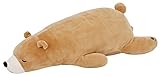 LivHeart Premium Nemu Nemu Super Soft Body Pillow Hug Pillow Bear (L)