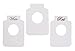 Get 'N Wine 3.5x2.5-Inch Reusable Paper Wine Tags (100 Piece)