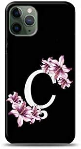 Iphone 12 Pro Max C Harfli Mor Cicekli Tasarimli Telefon Kilifi Y Morcc Amazon Com Tr Elektronik