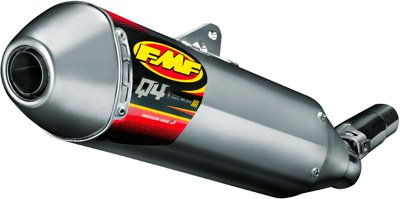 13 HONDA CRF450R: FMF Q4 Hex Spark Arrestor Slip-On Exhaust