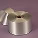 Silver Embossed Poly Satin Ribbon, 2-3/4
