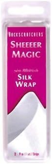 Backscratchers Extreme Sheeeer Magic Silk Wrap, 2 Count by Backscratchers Extreme