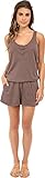 Michael Stars Women's Scoop Neck Romper