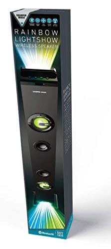 sharper image rainbow lightshow speaker